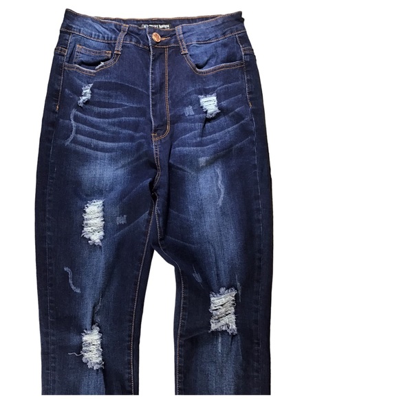 Project Eighteen High Rise Skinny Jeans Dark Wash Size 29 - Picture 4 of 12